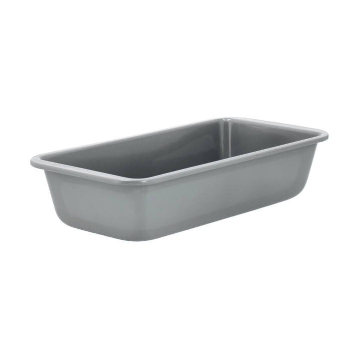 Forma de Pão Nordwik cerâmica antiaderente prata - 30x15 cm - Nordwik