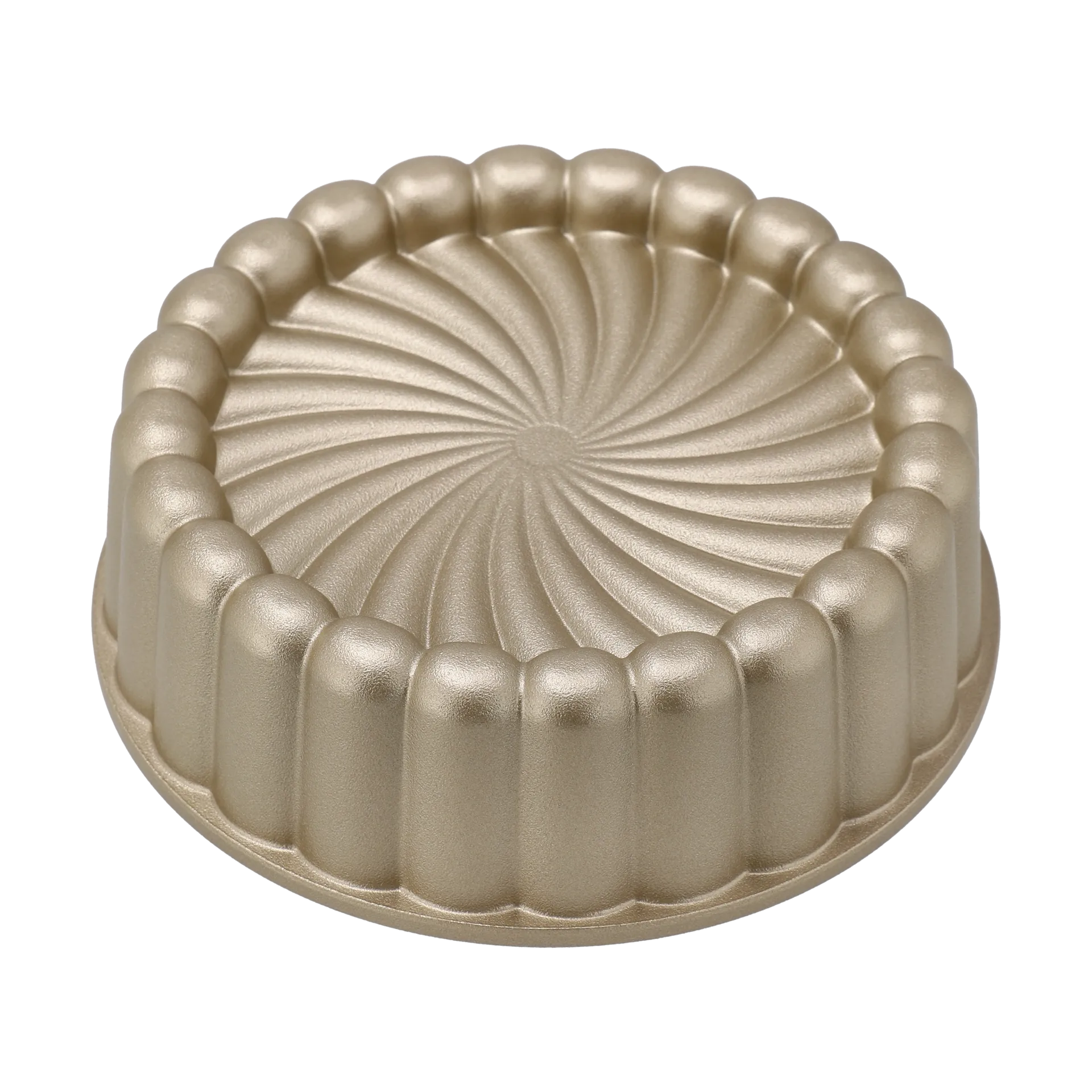 Forma para bolos Nordwik Daisy antiaderente, Ouro Nordwik