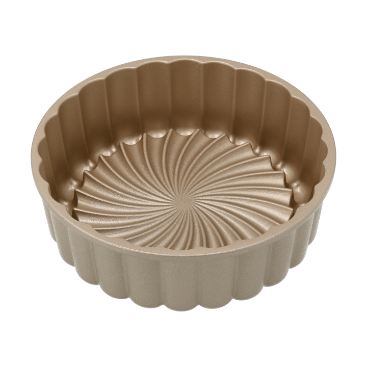 Forma para bolos Nordwik Daisy antiaderente, Ouro Nordwik
