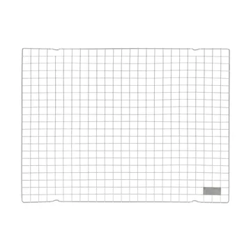 Grelha de Resfriamento Nordwik 47x35 cm - Aço inoxidável - Nordwik