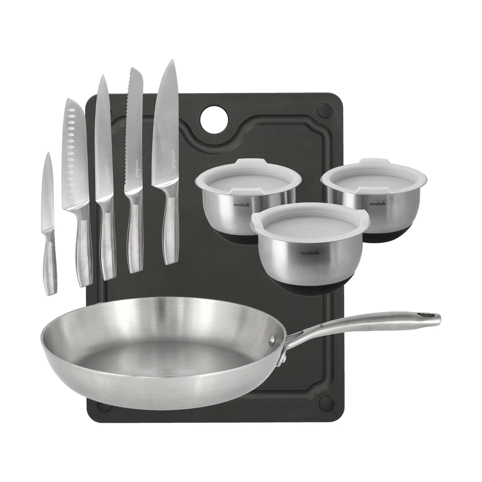 Kit inicial Nordwik – 4 peças Nordwik