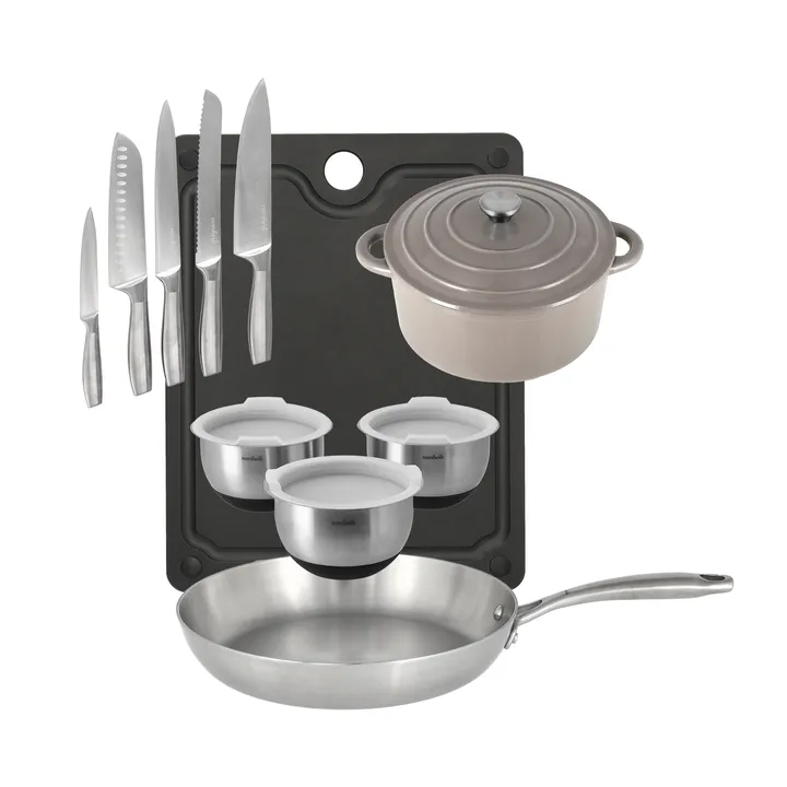 Kit inicial Nordwik – 5 peças - Nordwik