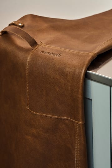 Nordwik avental de couro - Castanho - Nordwik