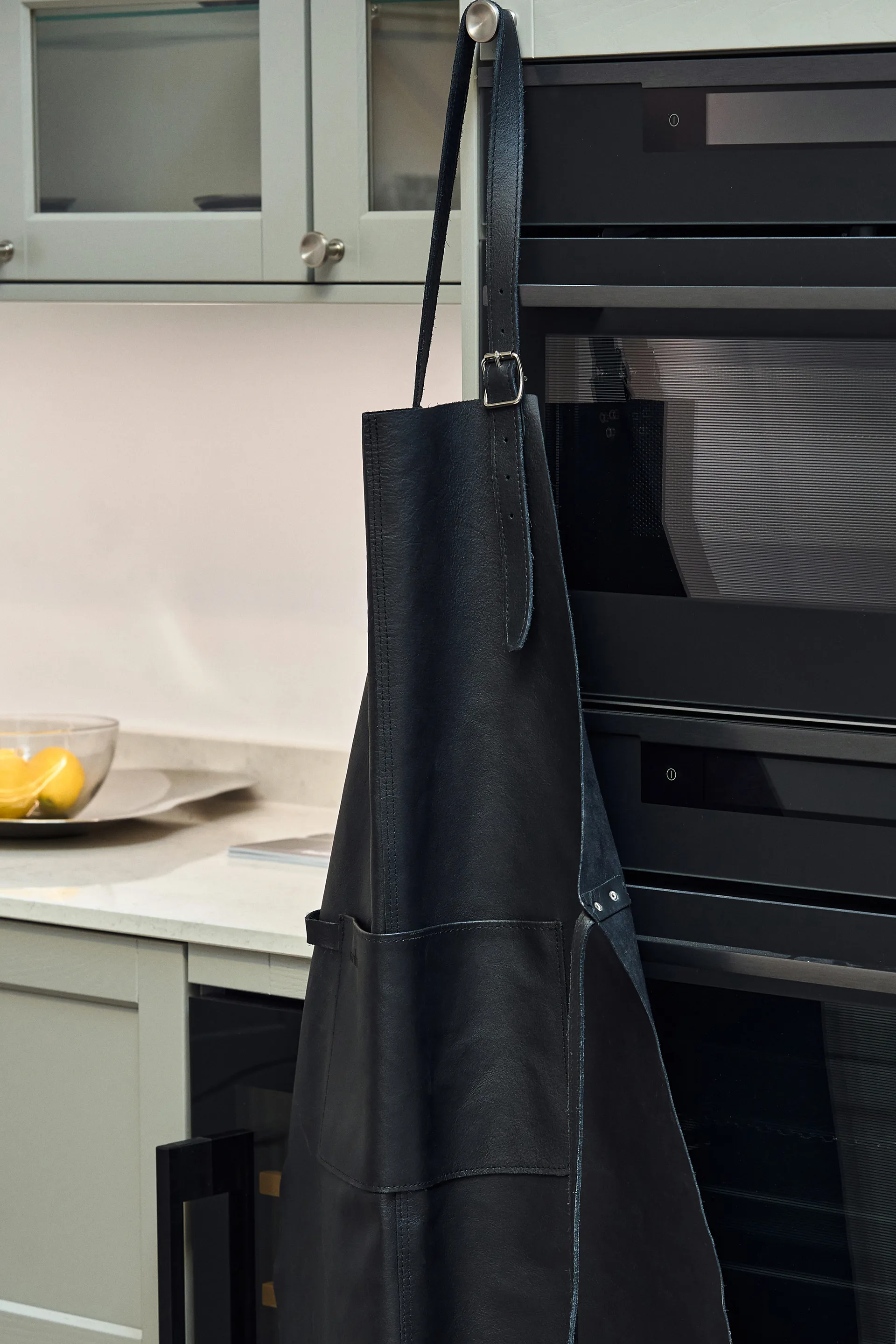 Nordwik avental de couro, Preto Nordwik