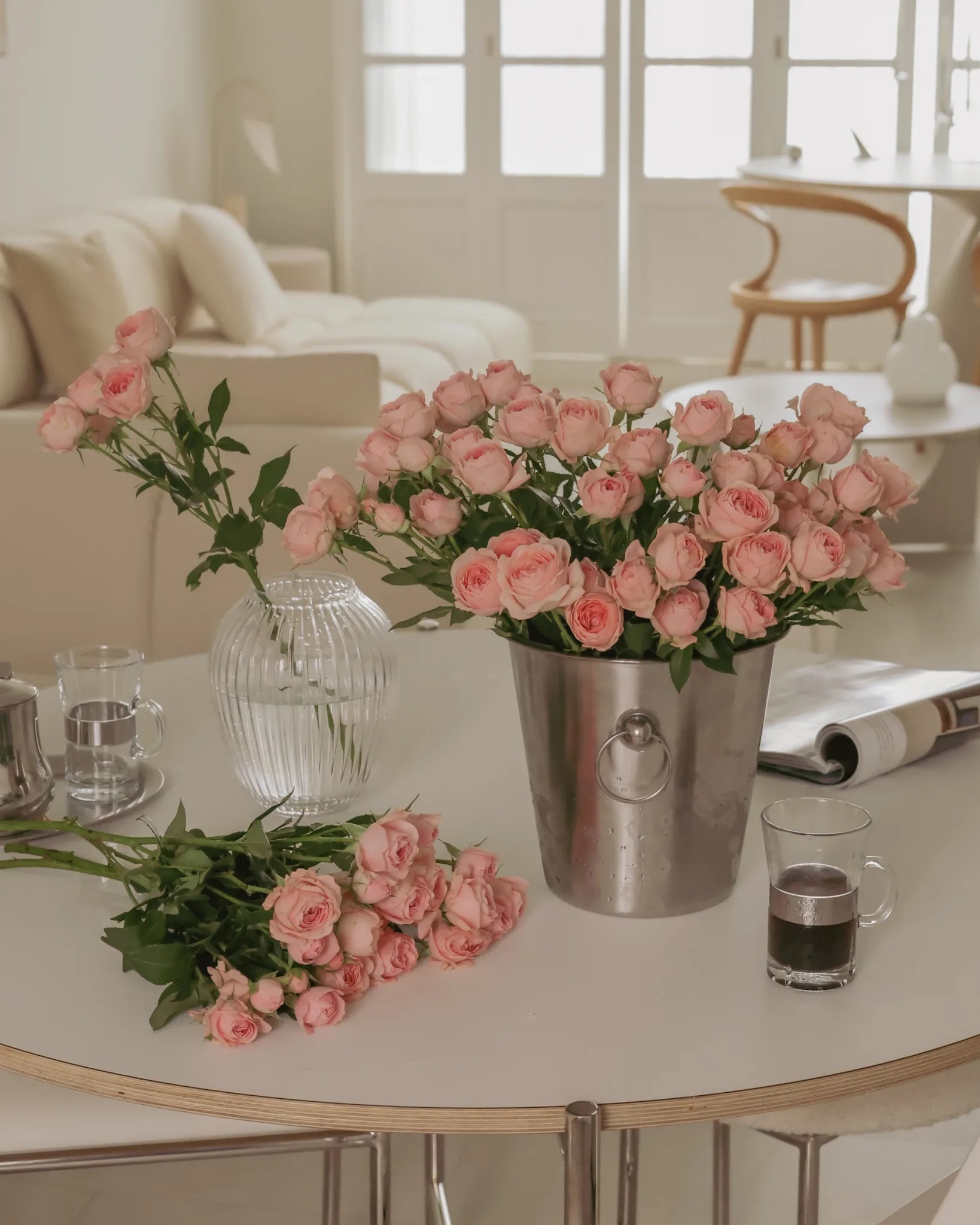 Nordwik Balde de Champanhe, Aço inoxidável Nordwik