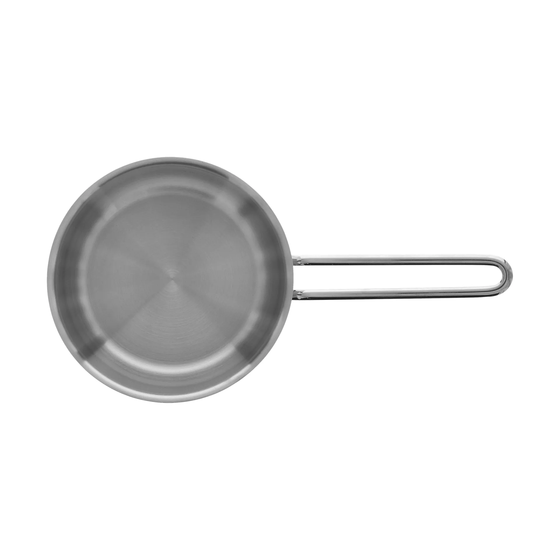 Nordwik caçarola com tampa de vidro 1,3 litros, Aço inoxidável Nordwik