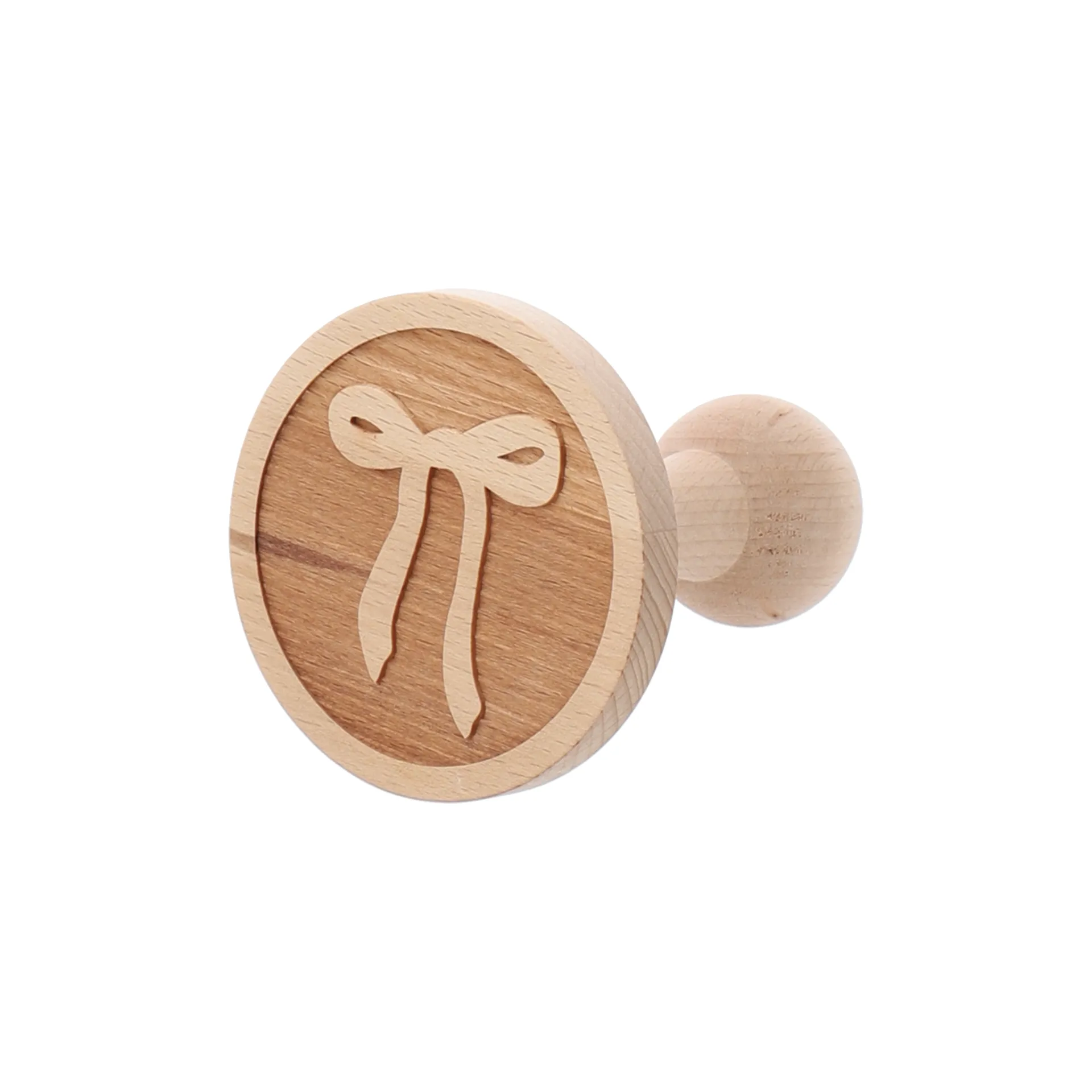 Nordwik carimbo para bolos em madeira, Roseta Nordwik