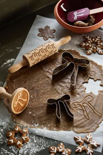 Nordwik carimbo para bolos em madeira - Roseta - Nordwik