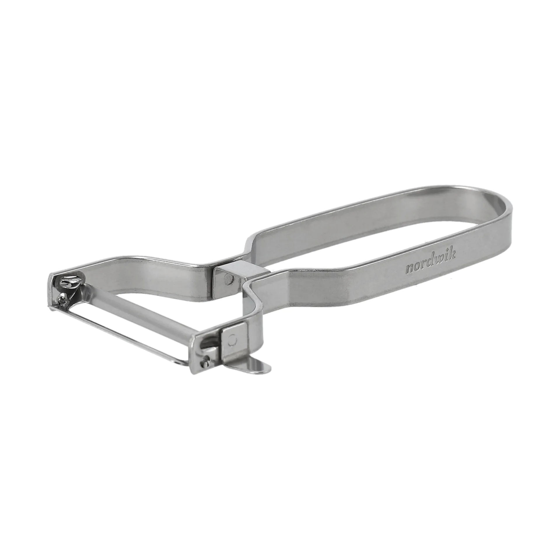 Nordwik descascador 12 cm, Aço inoxidável Nordwik