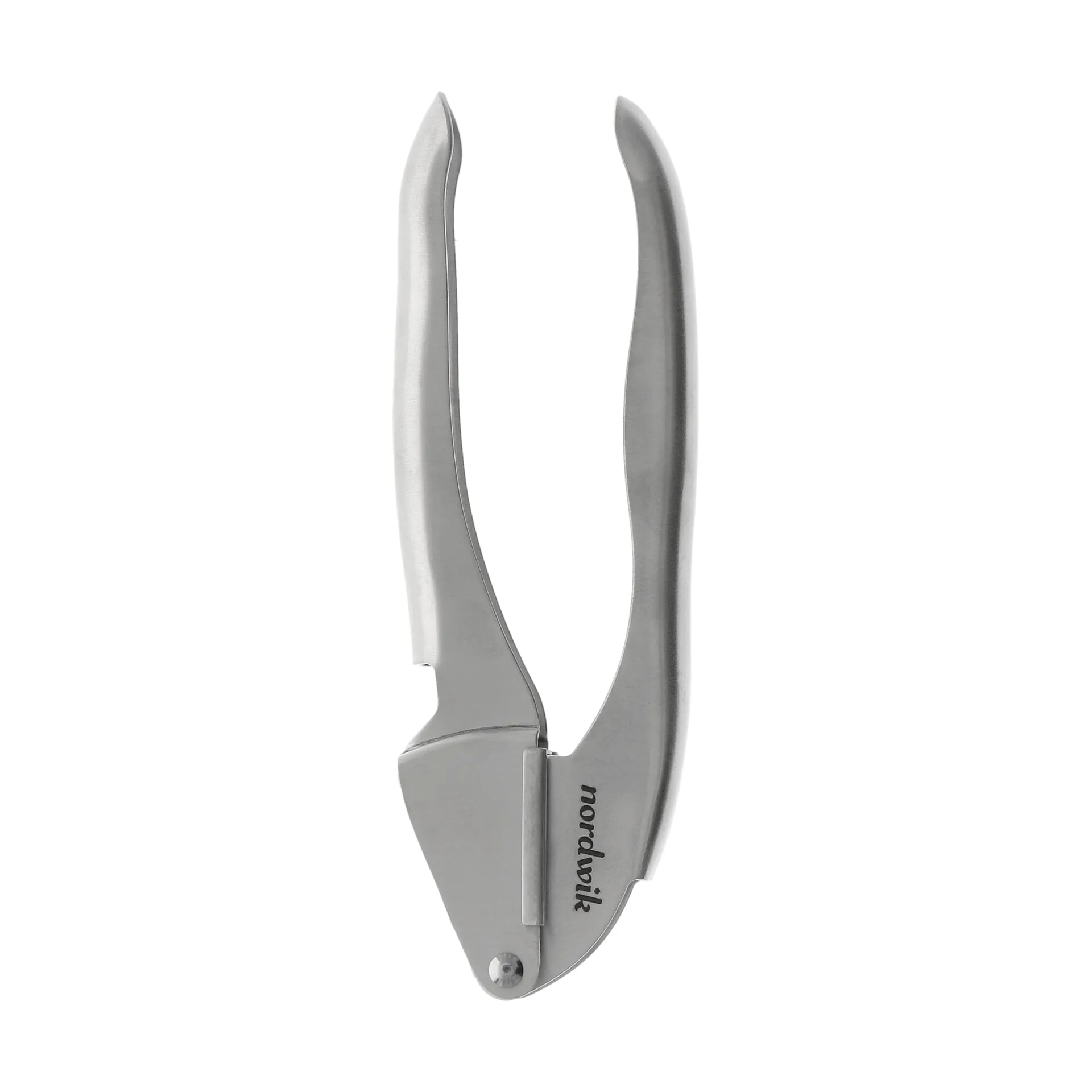 Nordwik espremedor de alho 17,5 cm, Aço inoxidável Nordwik