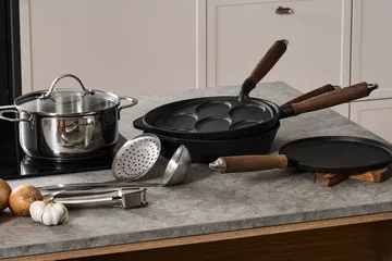 Nordwik espremedor de alho 17,5 cm - Aço inoxidável - Nordwik