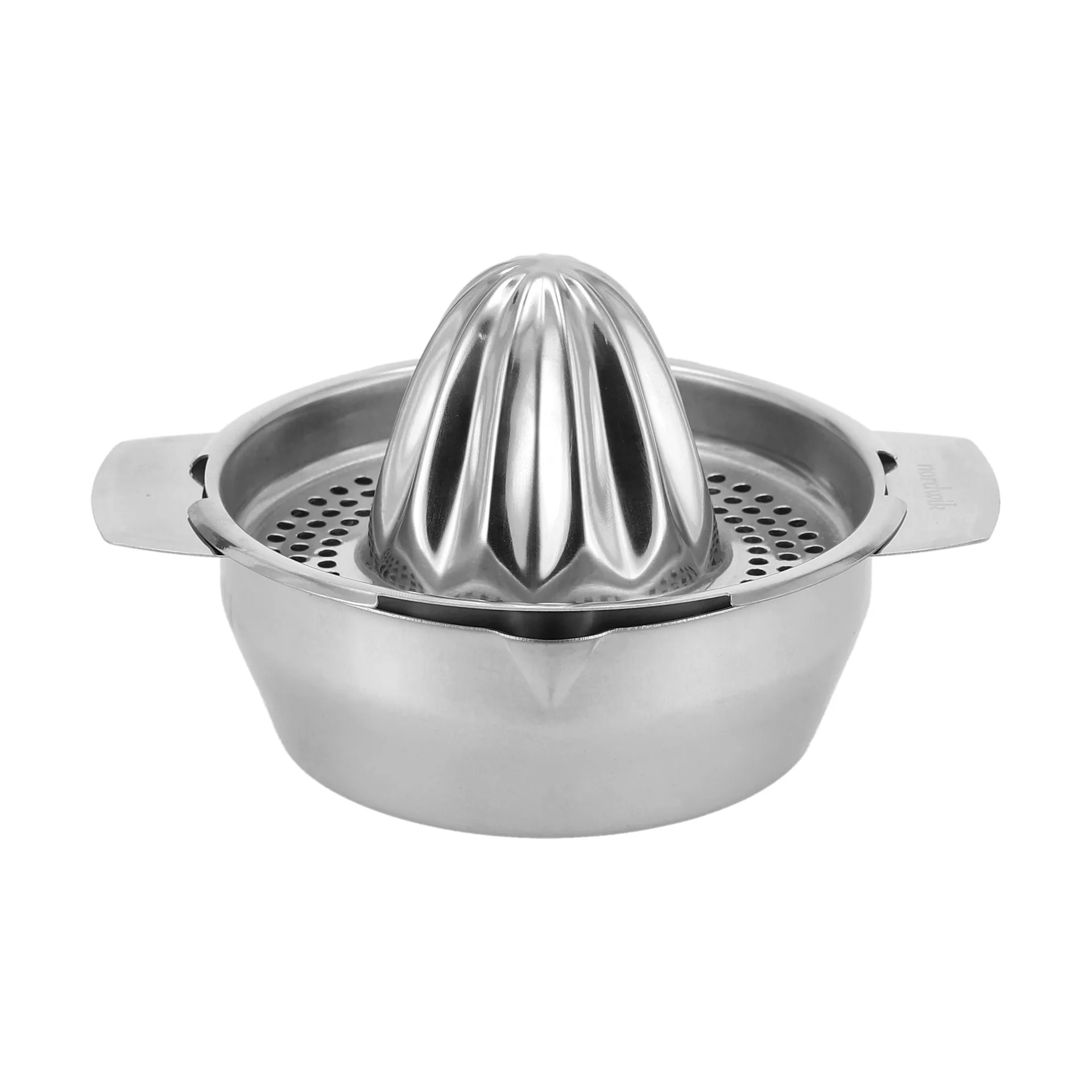 Nordwik espremedor de citrinos Ø 12,5 cm, Aço inoxidável Nordwik
