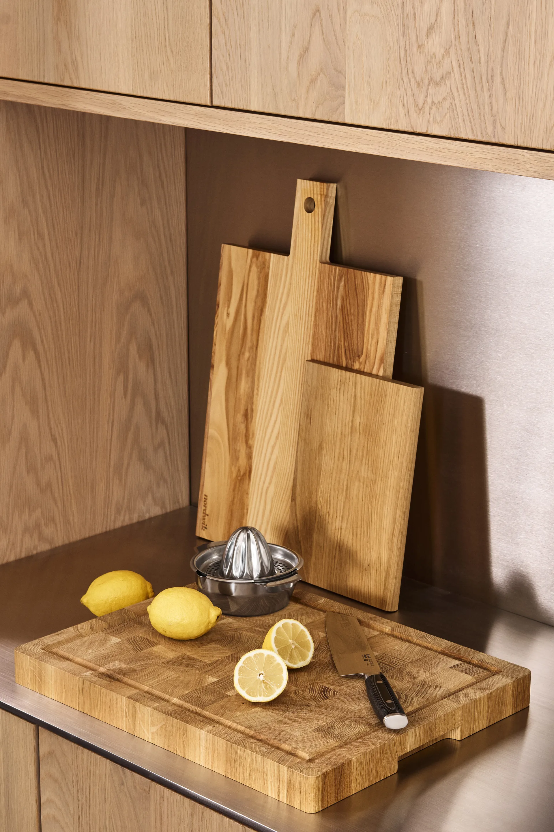 Nordwik espremedor de citrinos Ø 12,5 cm, Aço inoxidável Nordwik