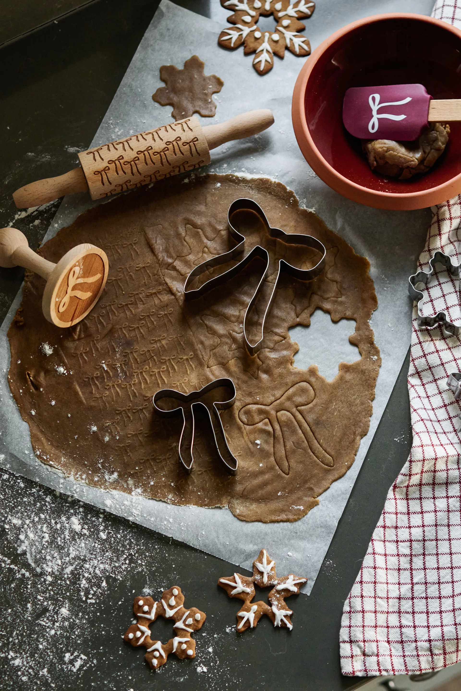 Nordwik forma de biscoitos 2 peças, Roseta Nordwik