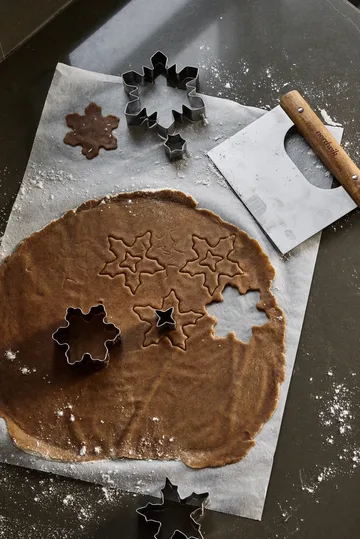 Nordwik forma de biscoitos 3 peças - Floco de neve - Nordwik