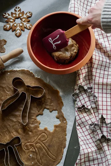 Nordwik forma de biscoitos 3 peças - Floco de neve - Nordwik