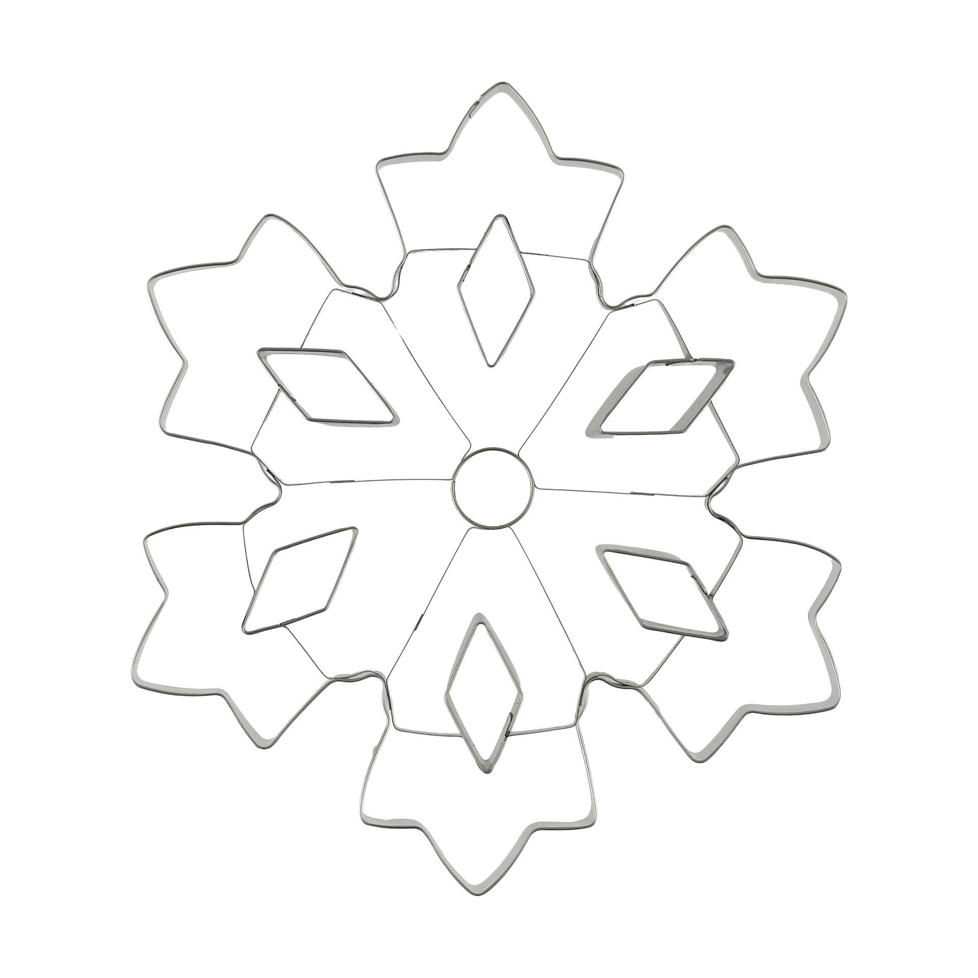 Nordwik forma de biscoitos em floco de neve, Grande Nordwik