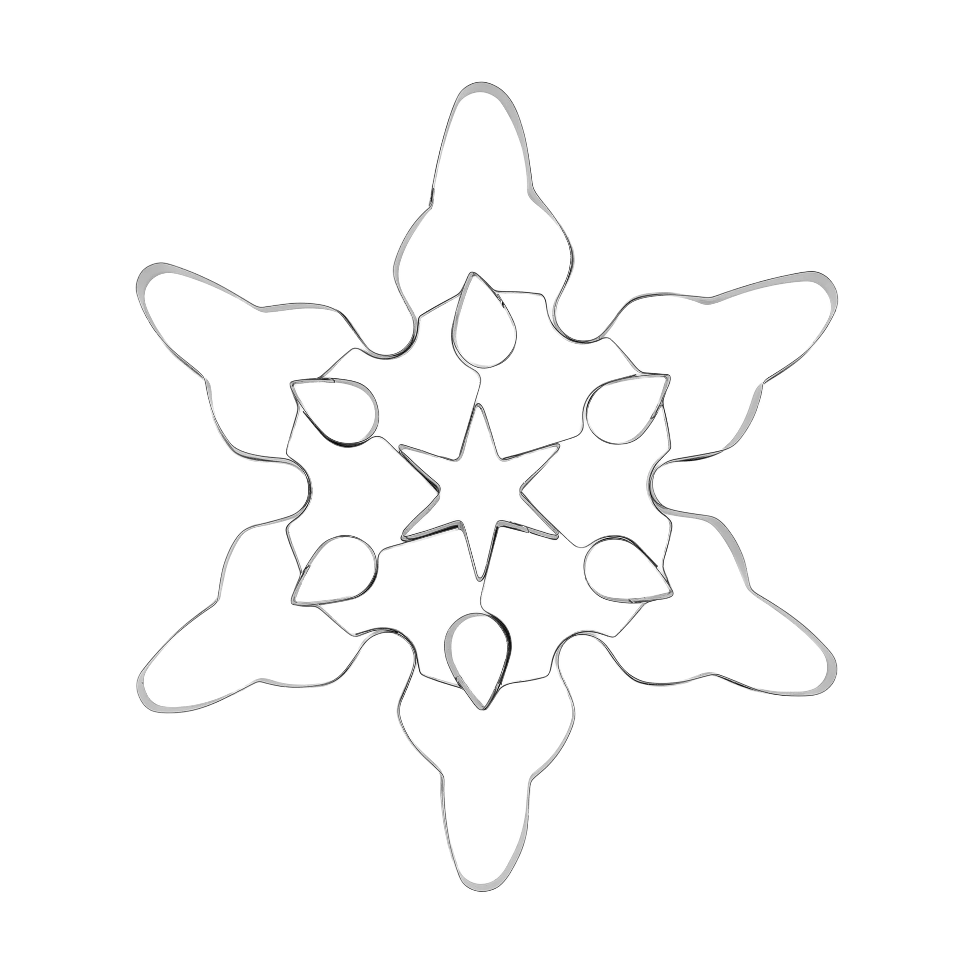 Nordwik forma de biscoitos em floco de neve, Médio Nordwik