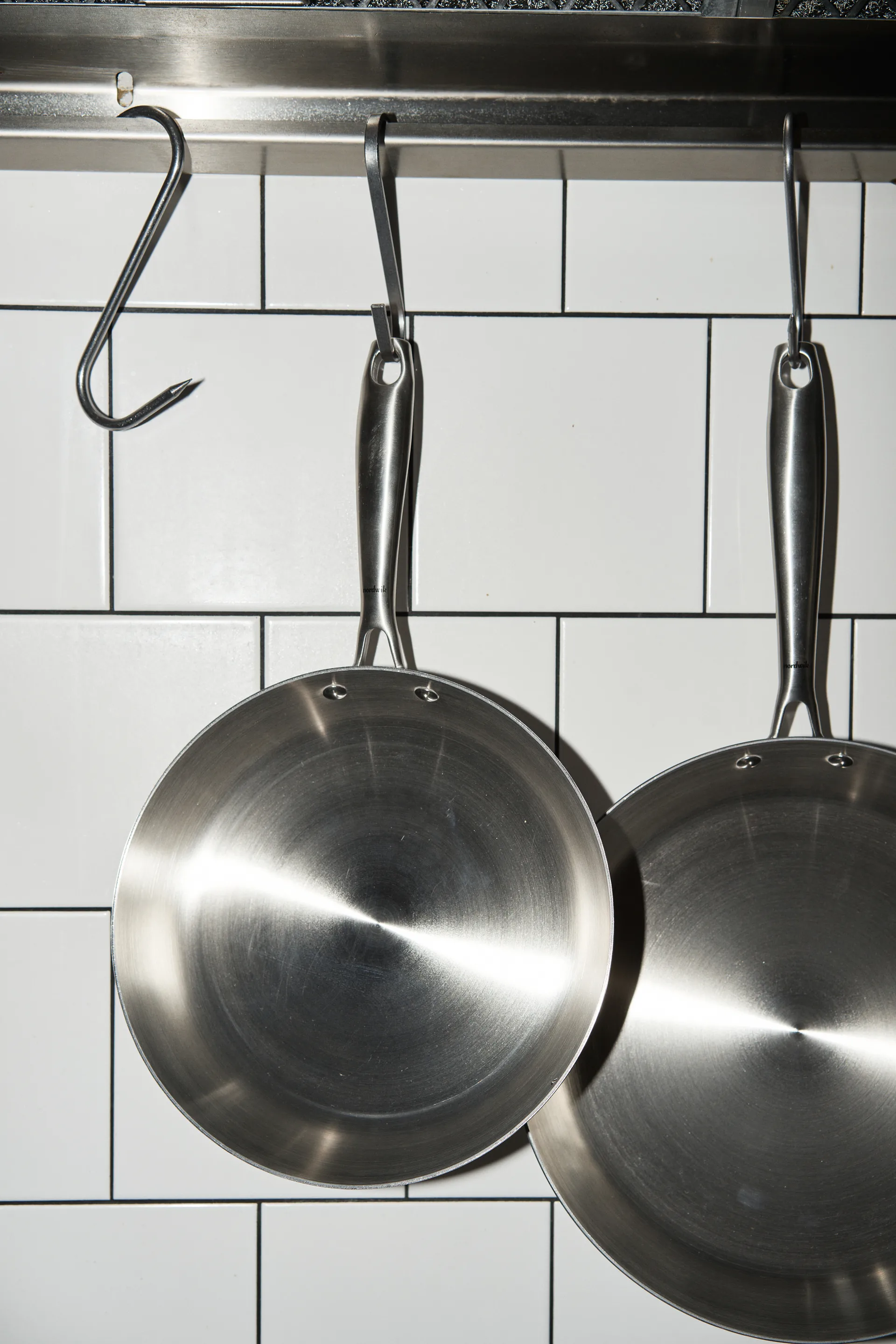 Nordwik Frigideira 3-ply aço inoxidável, 24 cm Nordwik