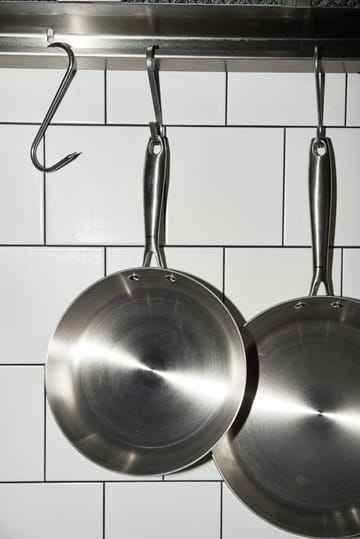 Nordwik Frigideira 3-ply aço inoxidável - 24 cm - Nordwik