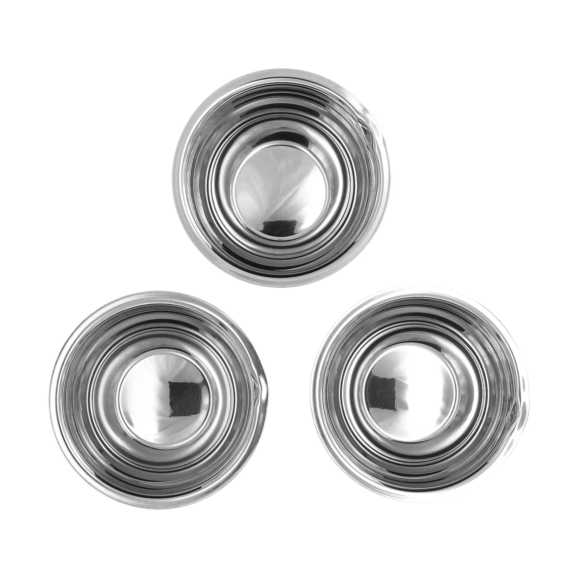 Nordwik mini tigelas com tampa premium, 3 unidades Nordwik