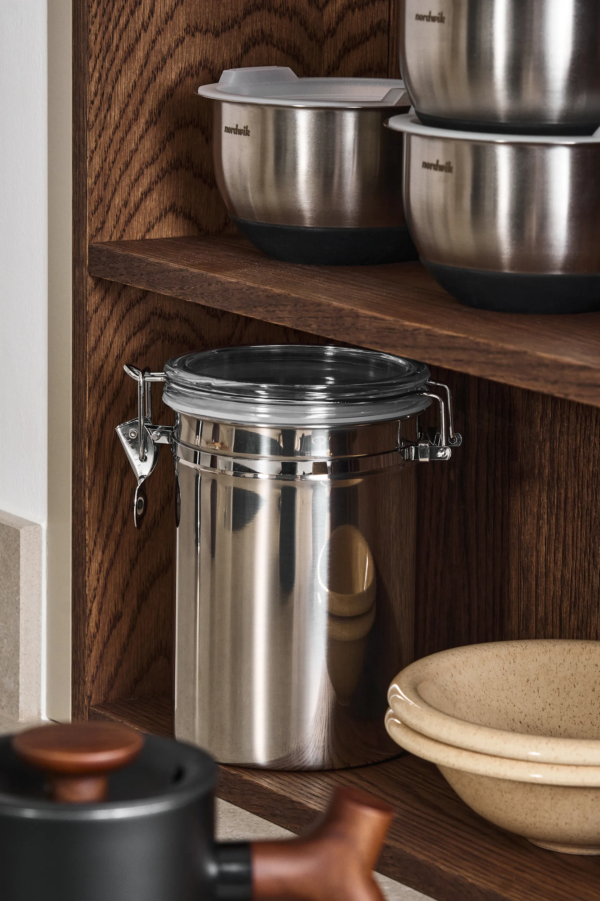 Nordwik mini tigelas com tampa premium, 3 unidades Nordwik