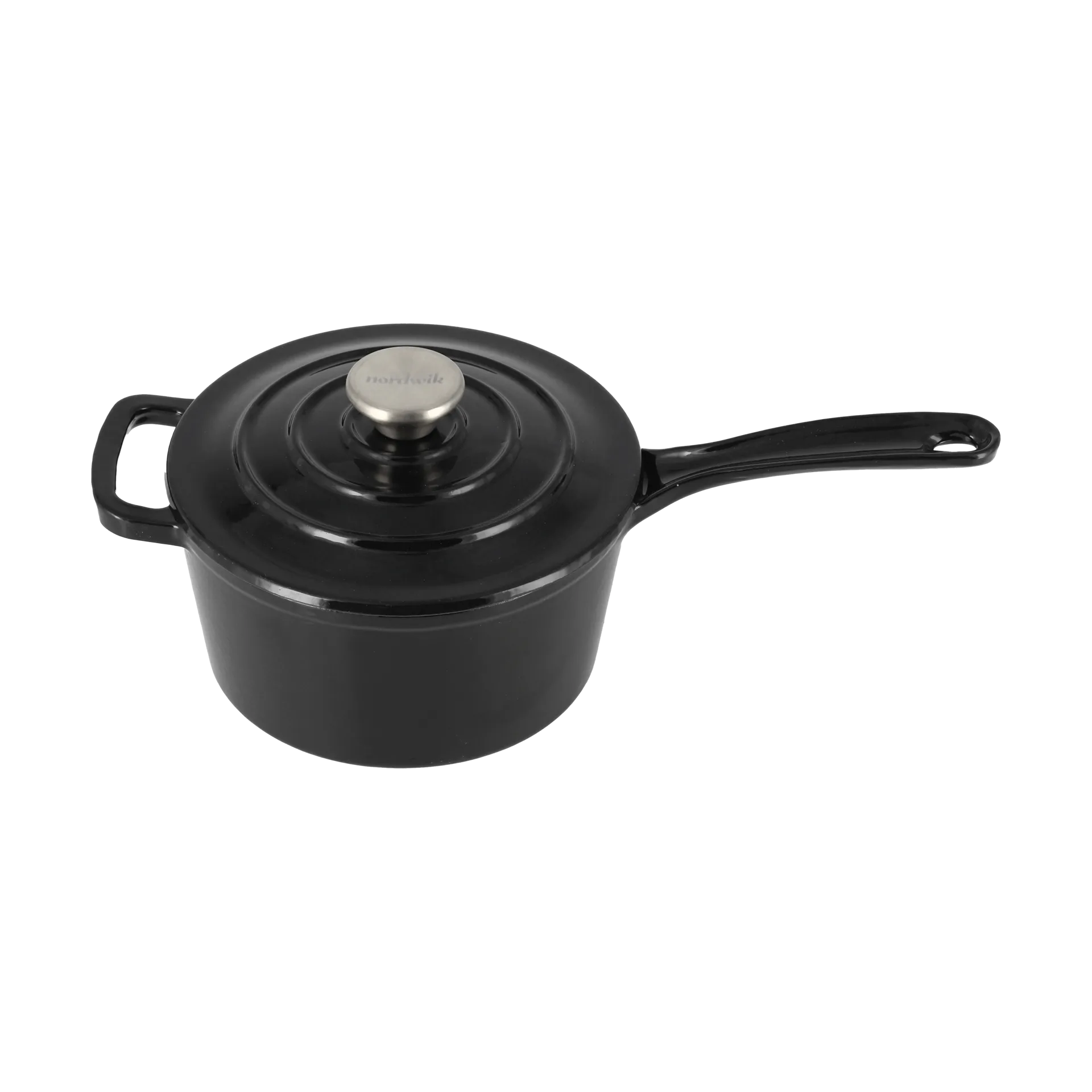 Nordwik Panela de Ferro Fundido 1,9 l, Preto Nordwik