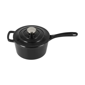 Nordwik Panela de Ferro Fundido 1,9 l - Preto - Nordwik