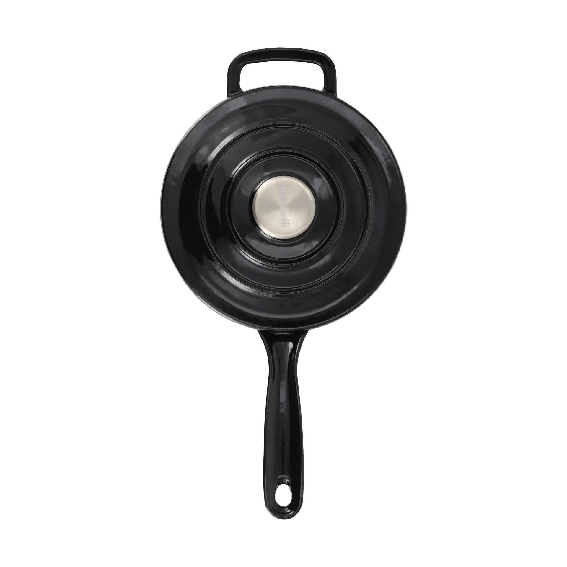 Nordwik Panela de Ferro Fundido 1,9 l, Preto Nordwik