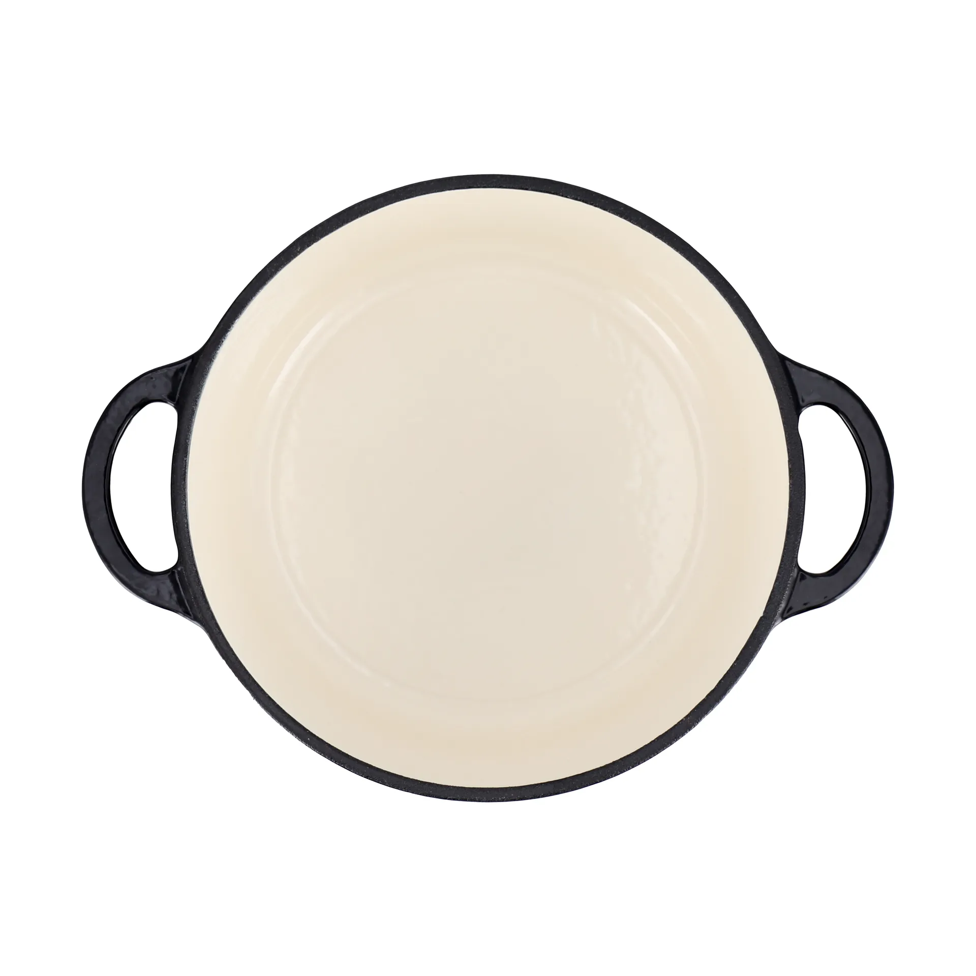 Nordwik Panela de Ferro Fundido redonda 2,5 l, Preto Nordwik