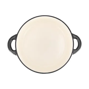 Nordwik panela redonda de ferro fundido 5 litros - Branco-prateado - Nordwik