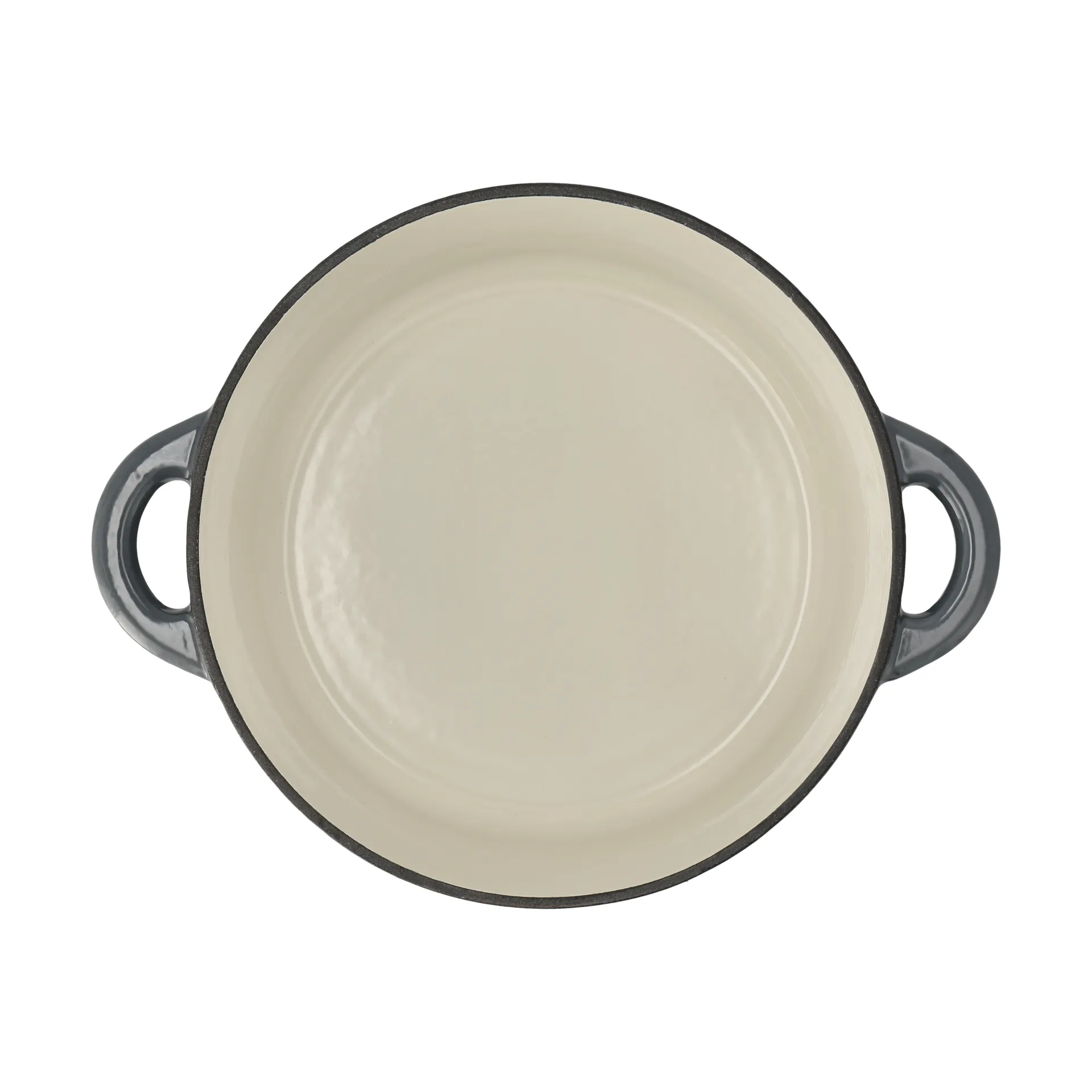 Nordwik panela redonda de ferro fundido 5 litros, Cinzento Nordwik