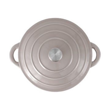Nordwik panela redonda de ferro fundido 5 litros - Peruca - Nordwik