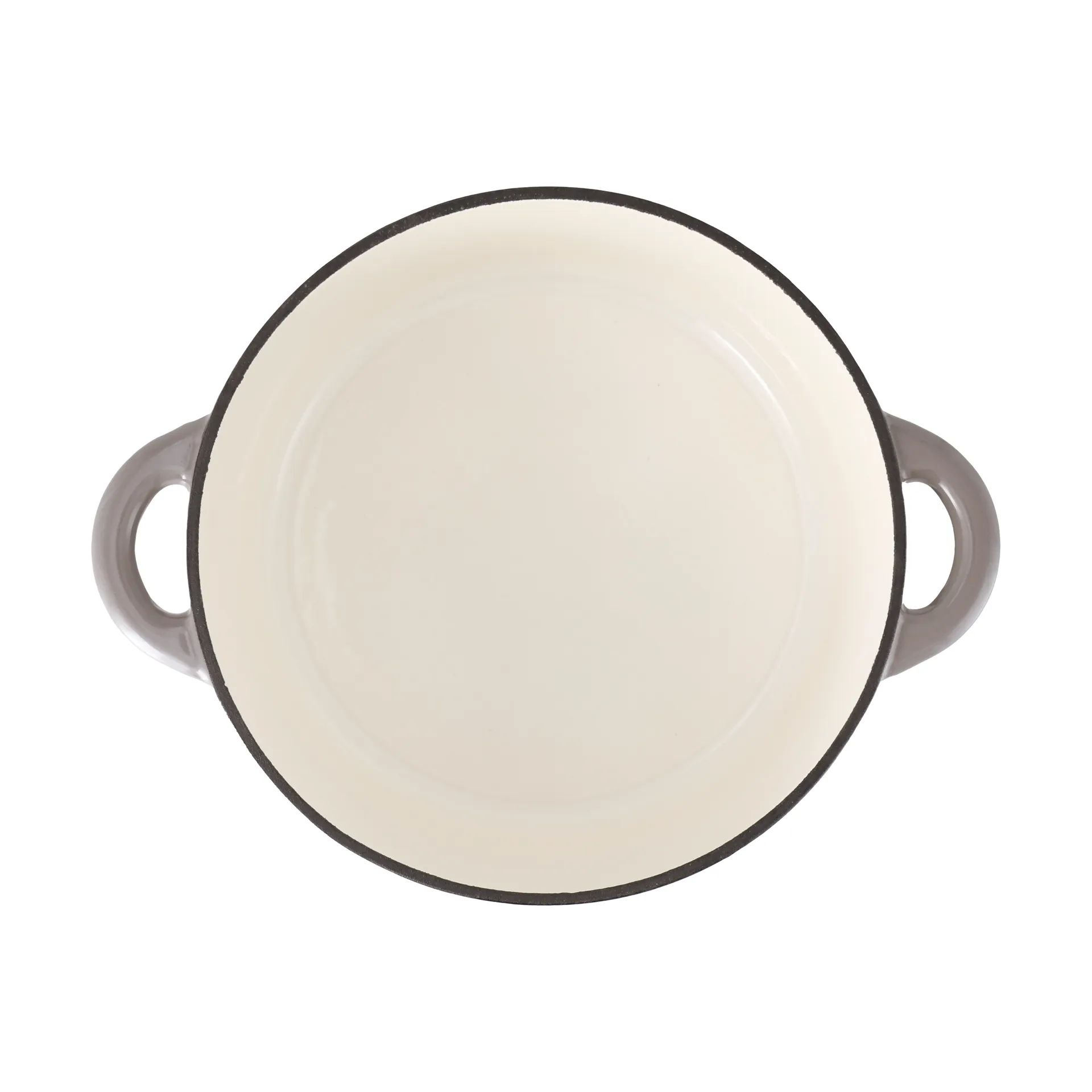 Nordwik panela redonda de ferro fundido 5 litros, Peruca Nordwik