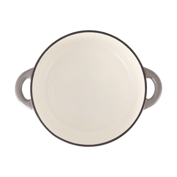 Nordwik panela redonda de ferro fundido 5 litros - Peruca - Nordwik