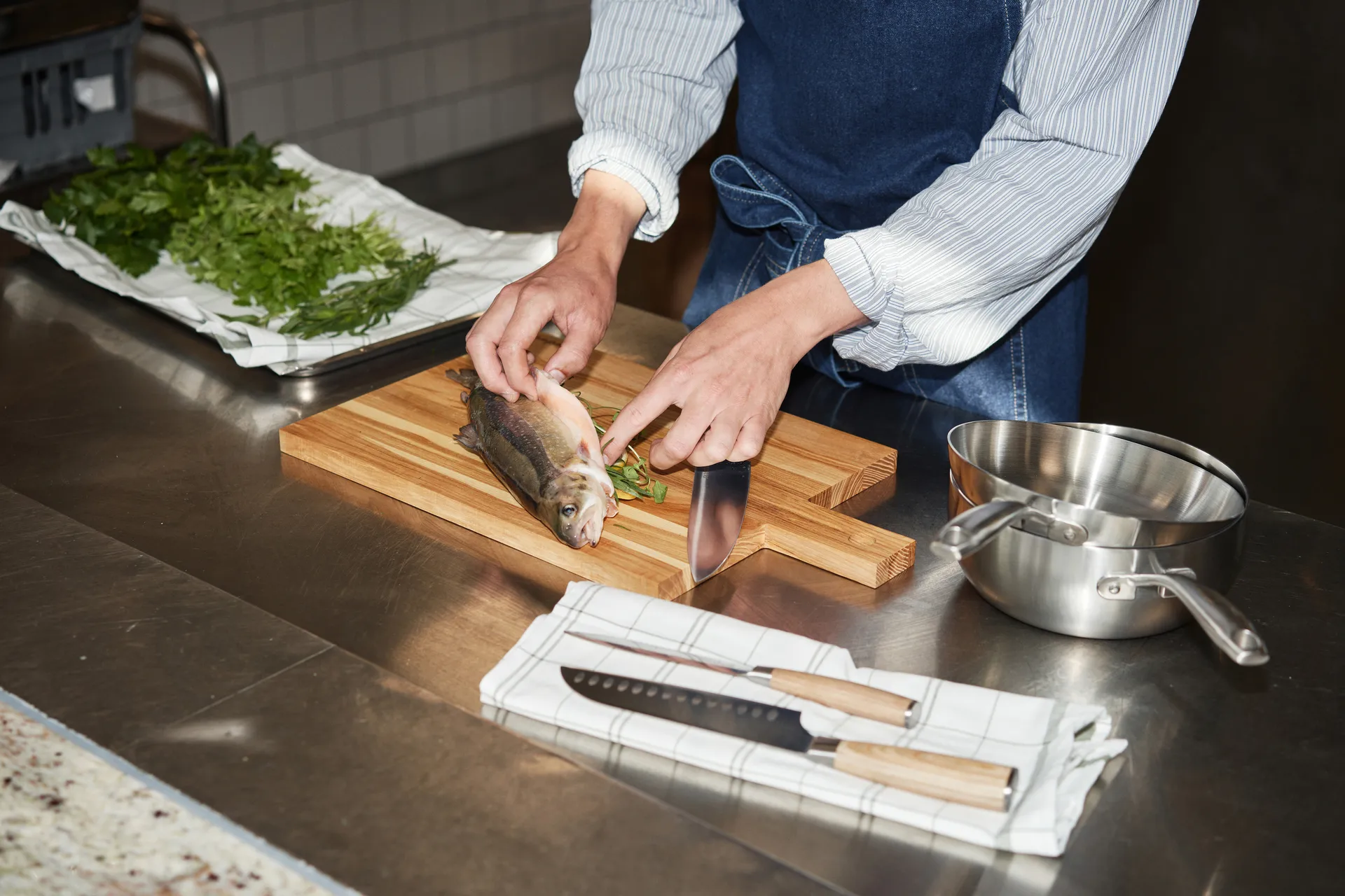 Nordwik Sauteuse 3-ply aço inoxidável, 20 cm Nordwik