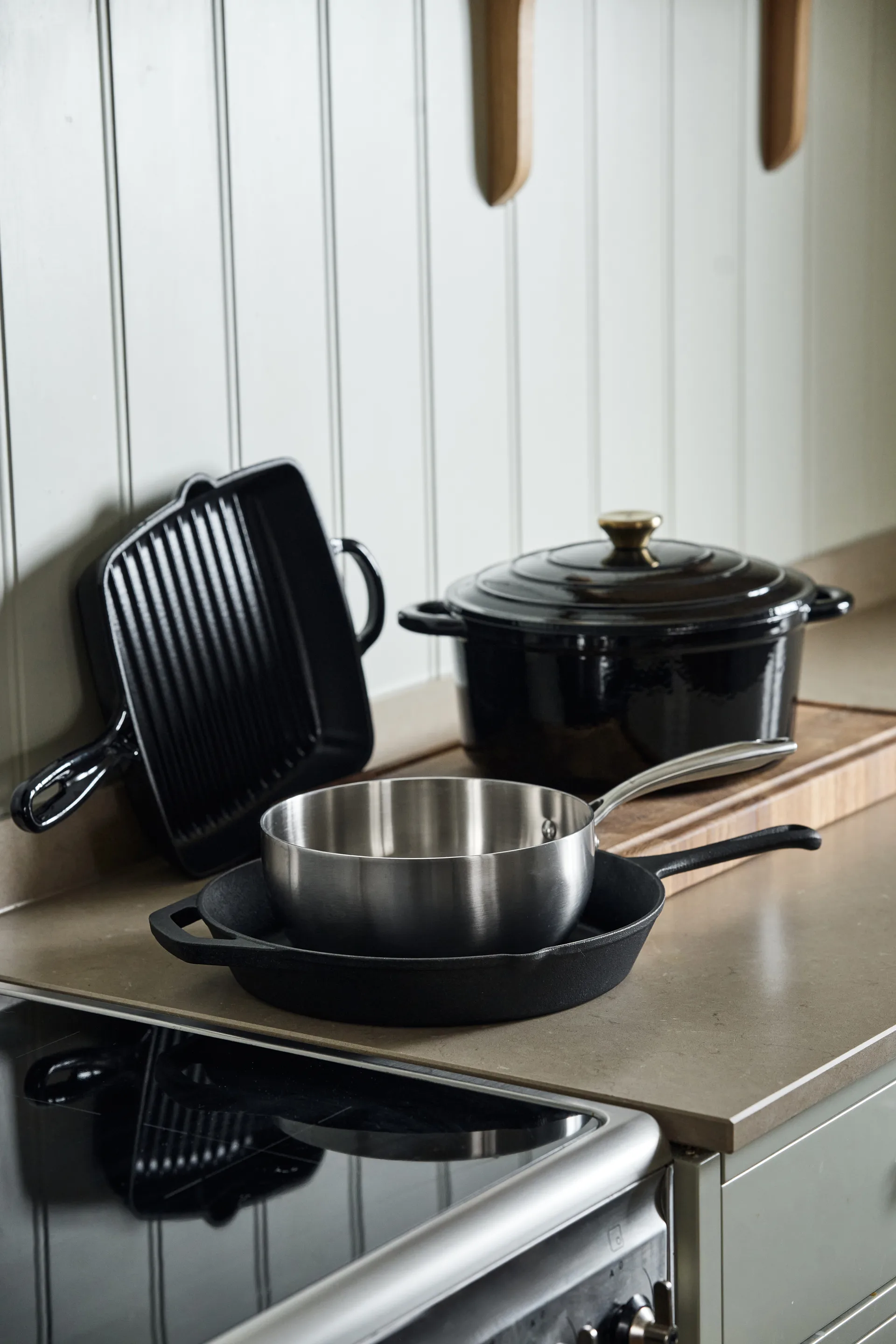 Nordwik Sauteuse 3-ply aço inoxidável, 20 cm Nordwik