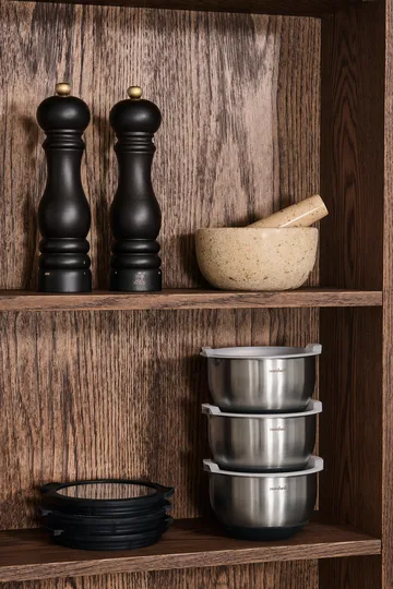 Nordwik tampa de vidro para tigelas premium - 3 peças - Nordwik