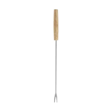 Panela de fondue esmaltada - Creme, 1,8 l - Nordwik