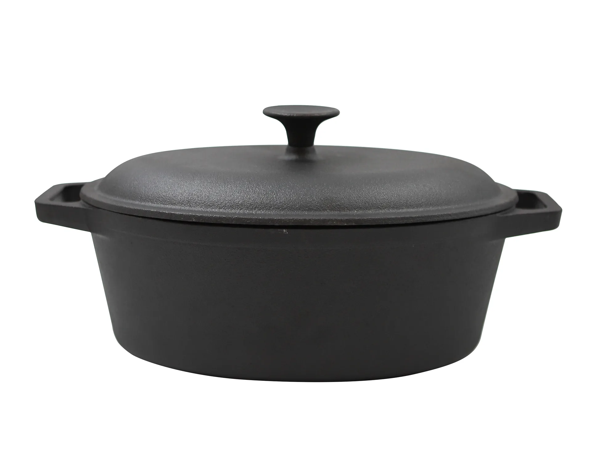 Panela oval Nordwik 4 l, Preto Nordwik