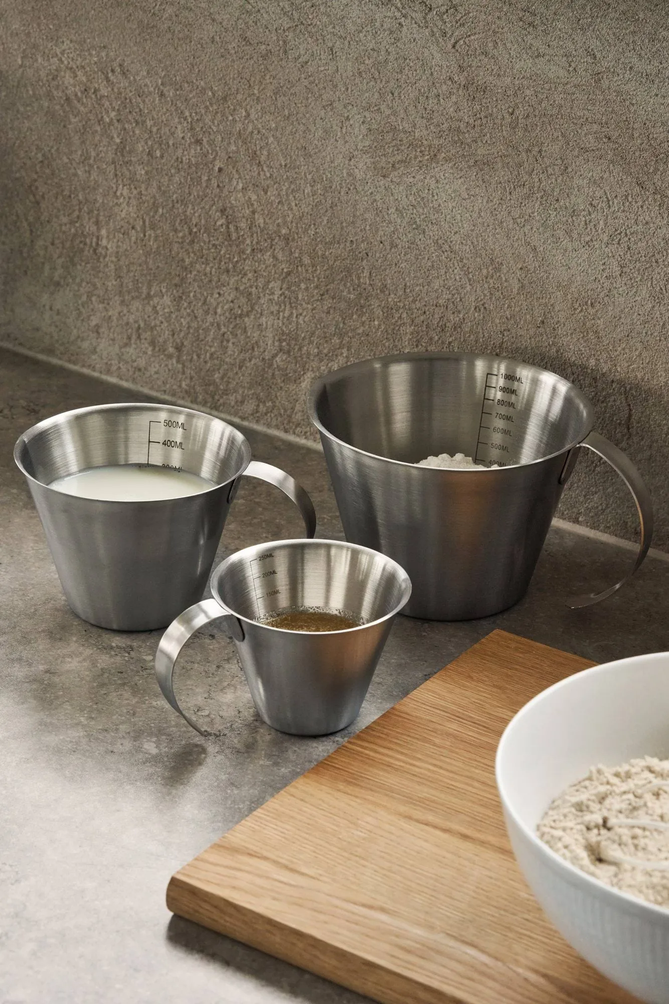 PREP jarro medidor, Aço inoxidável, 0,25 L Nordwik