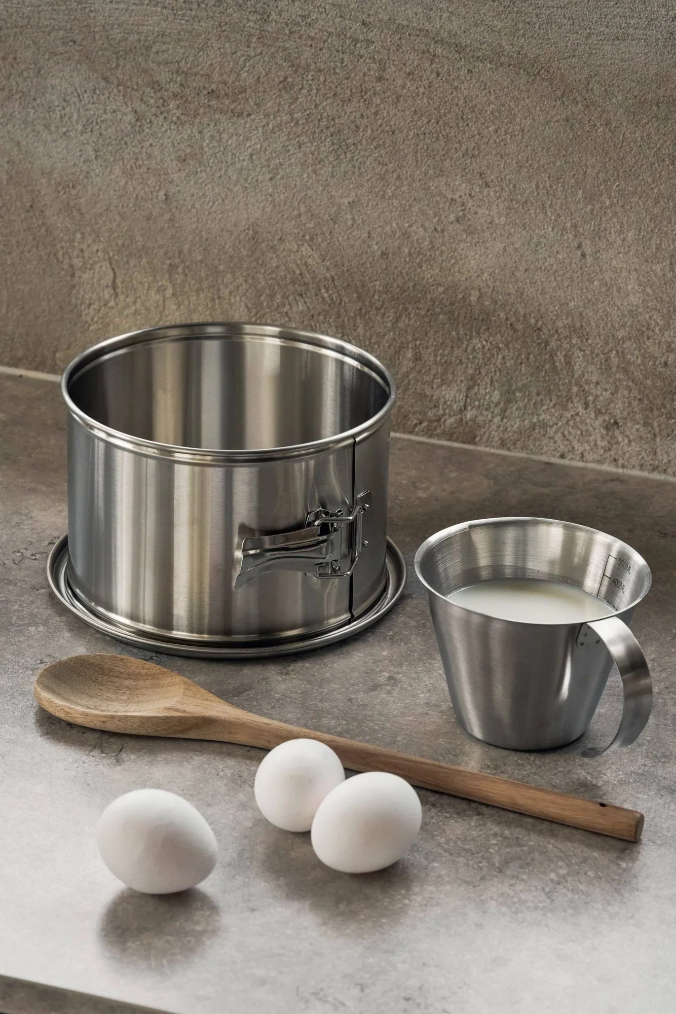 PREP jarro medidor, Aço inoxidável, 0,5 L Nordwik