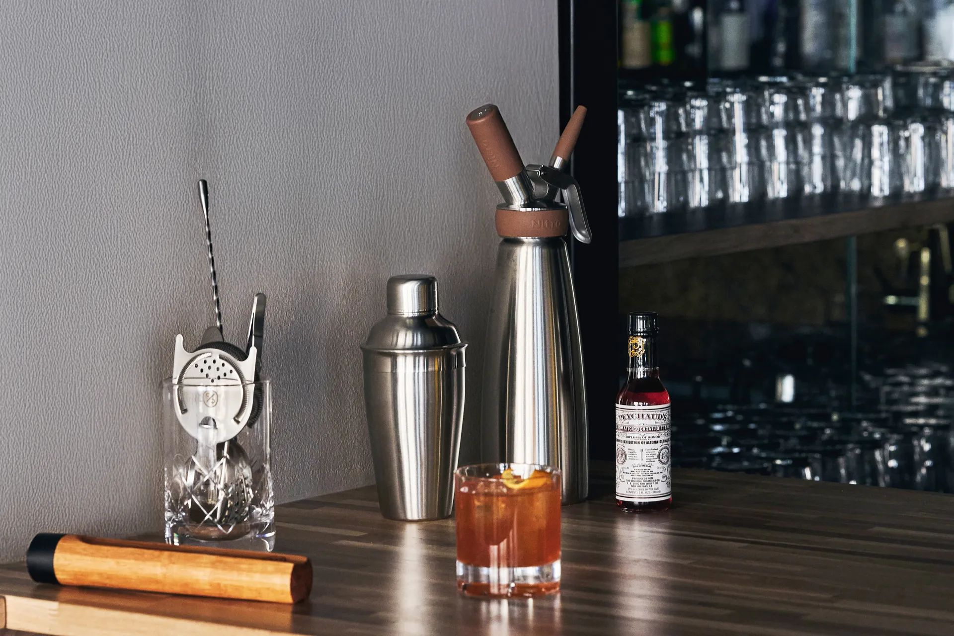 Shaker de aço inoxidável Nordwik, 50 cl Nordwik