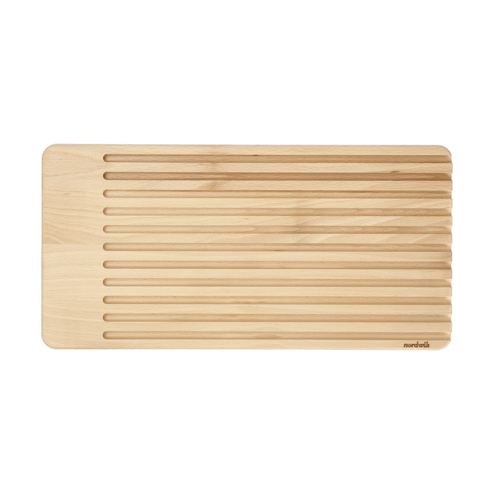 Tábua de corte de pão Nordwik em faia, 40x20x2cm Nordwik