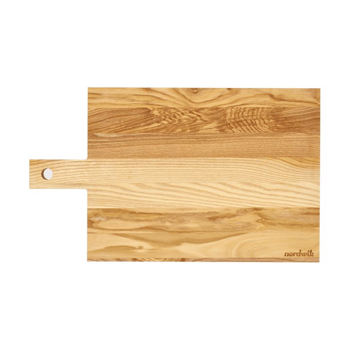 Tábua de corte Nordwik em freixo - 50x30x2cm - Nordwik