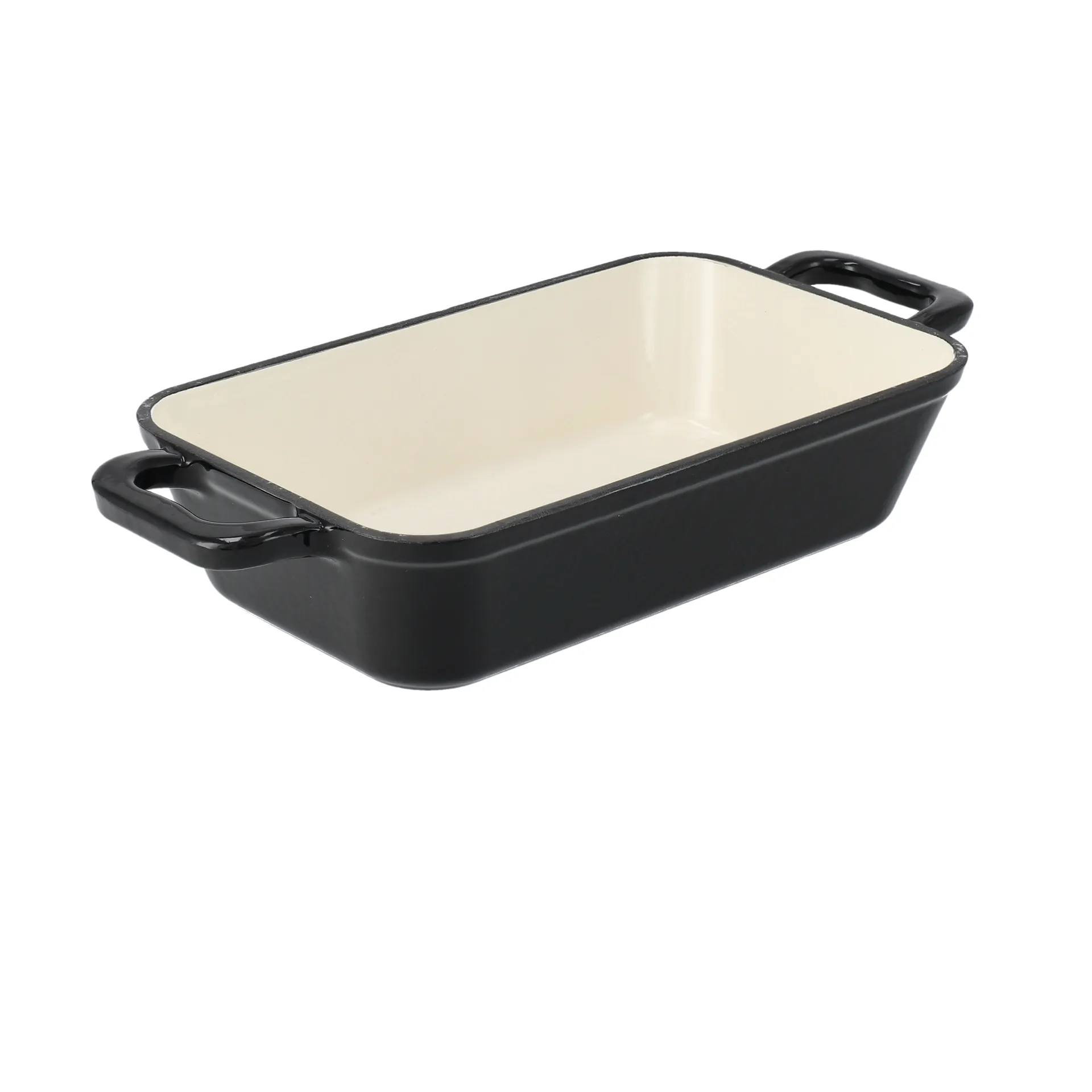 Tigela para Forno Nordwik em Ferro Fundido, 25x15 cm, Preto Nordwik