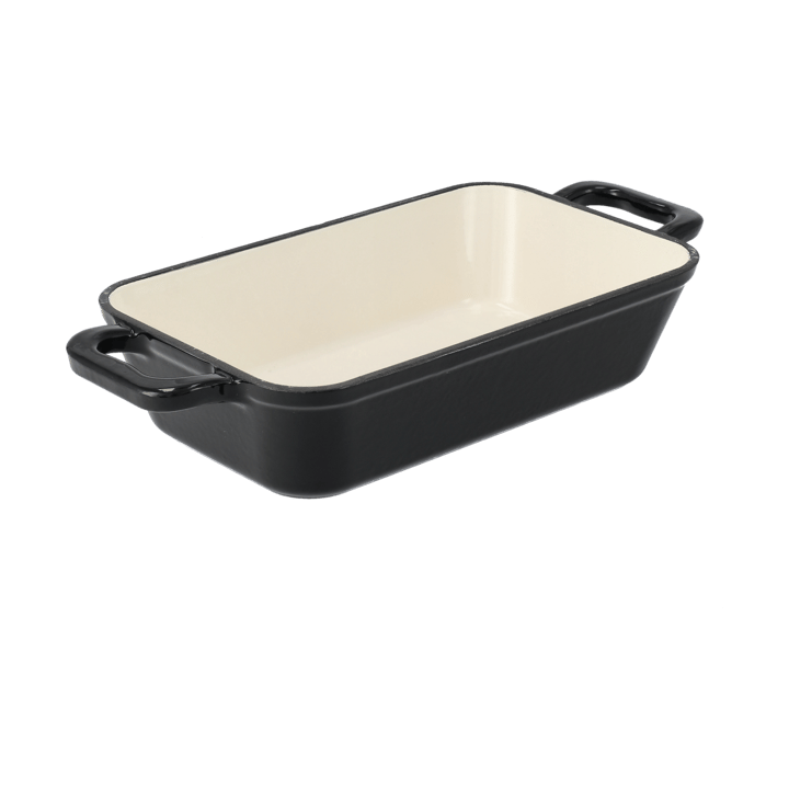 Tigela para Forno Nordwik em Ferro Fundido, 25x15 cm - Preto - Nordwik