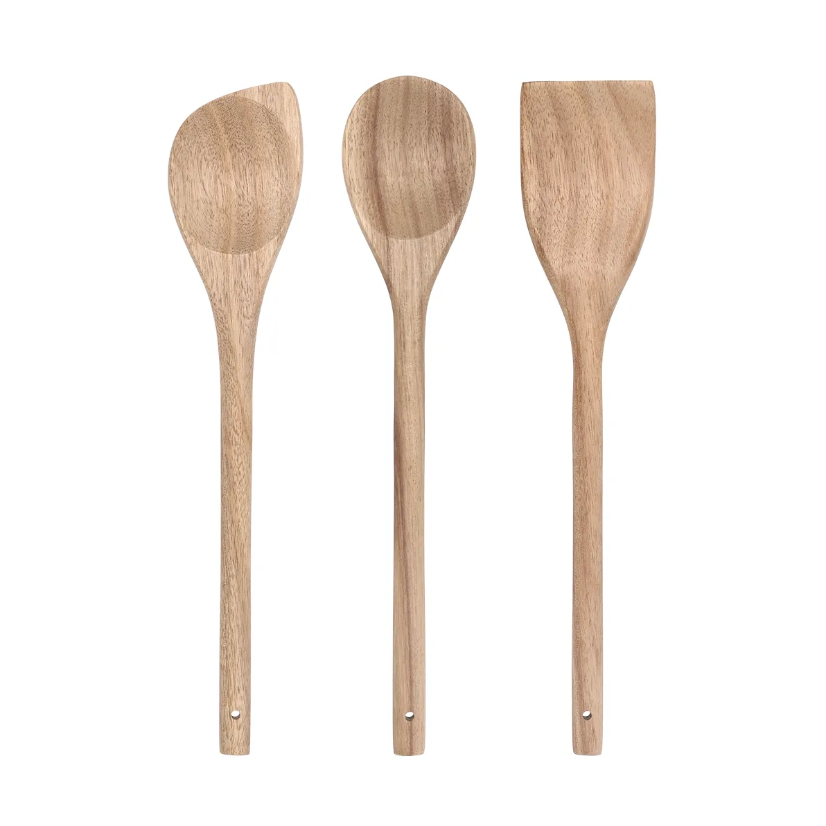Utensílios de cozinha Nordwik 3 peças - Acácia Nordwik