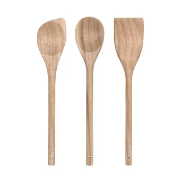 Utensílios de cozinha Nordwik 3 peças - Acácia - undefined - Nordwik