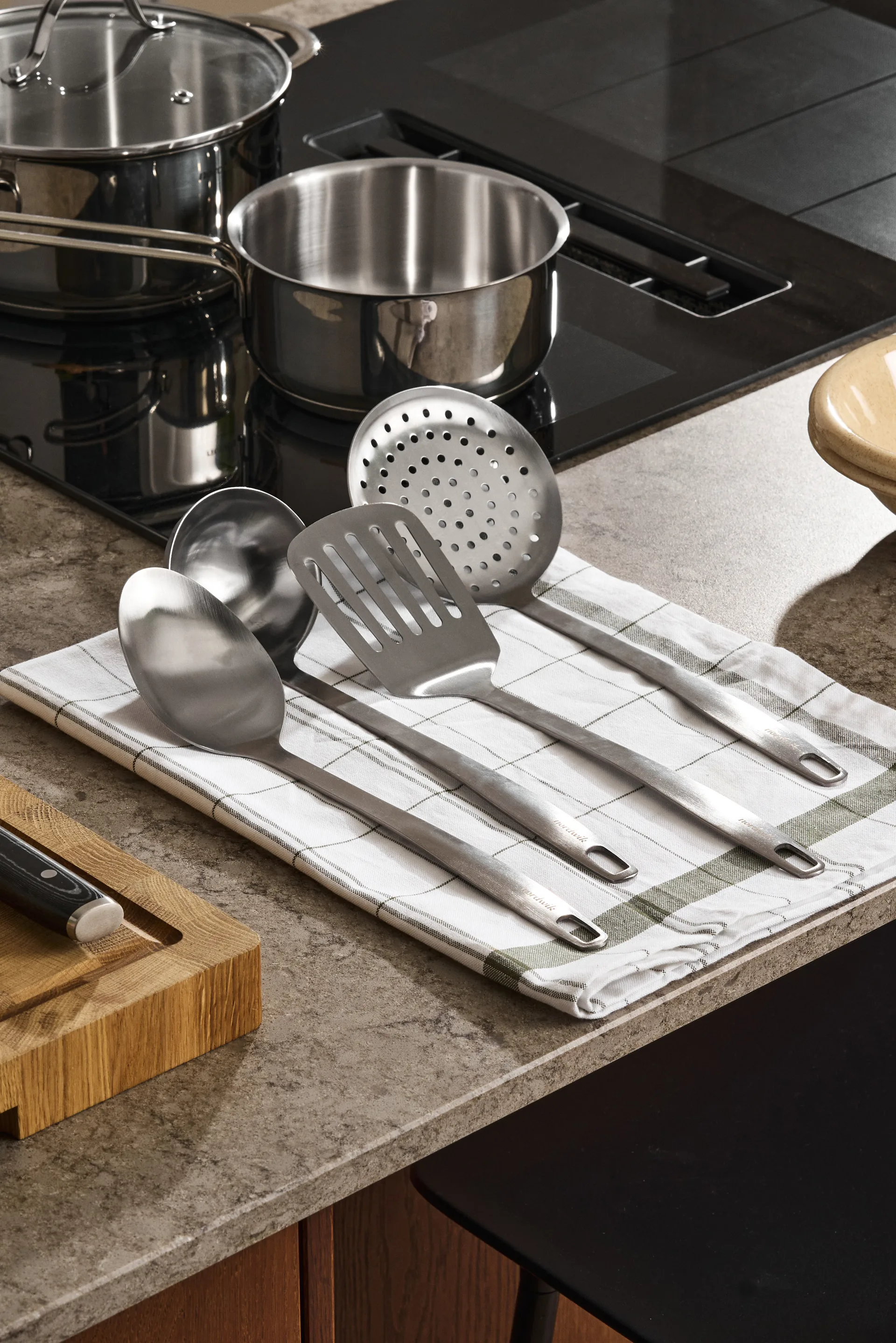 Utensílios de cozinha Nordwik 5 peças - Aço inoxidável,  Nordwik